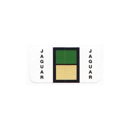 Asp File Right Color-Code Auto-Makes Ringbook, 1 Set: Jaguar Pk 386-Jaguar